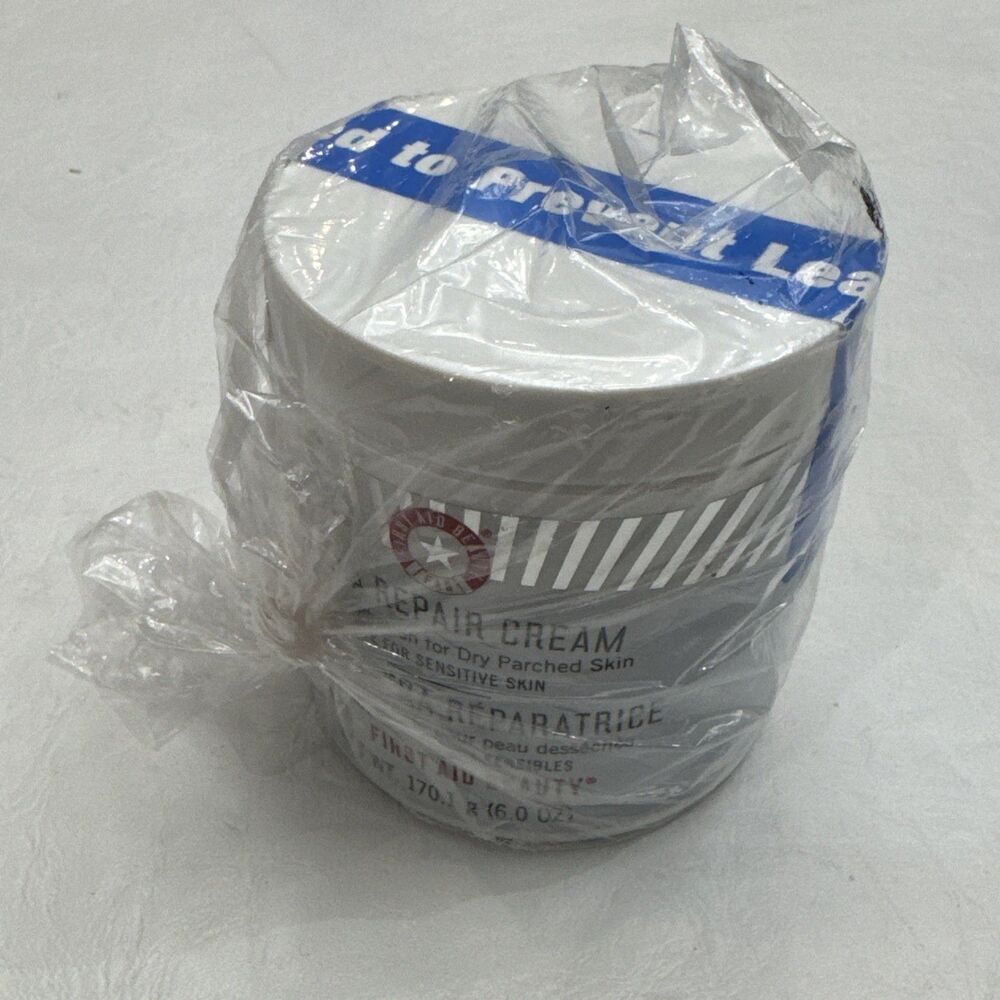 First Aid Beauty Ultra Repair Cream 6 oz Full Size Brand New Sealed